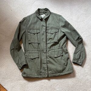 Nordstrom Olive Green Utility Jacket